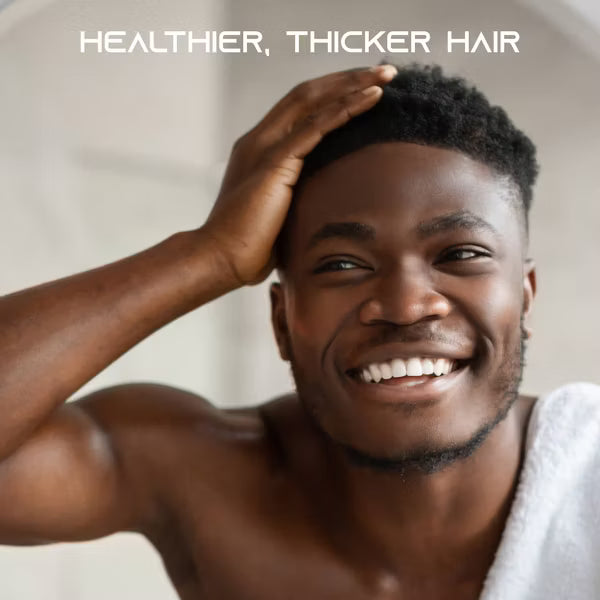 ✨ Hair Growth Red Light Therapy Cap – Restore Thicker, Stronger Hair Naturally