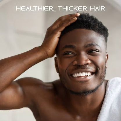 ✨ Hair Growth Red Light Therapy Cap – Restore Thicker, Stronger Hair Naturally