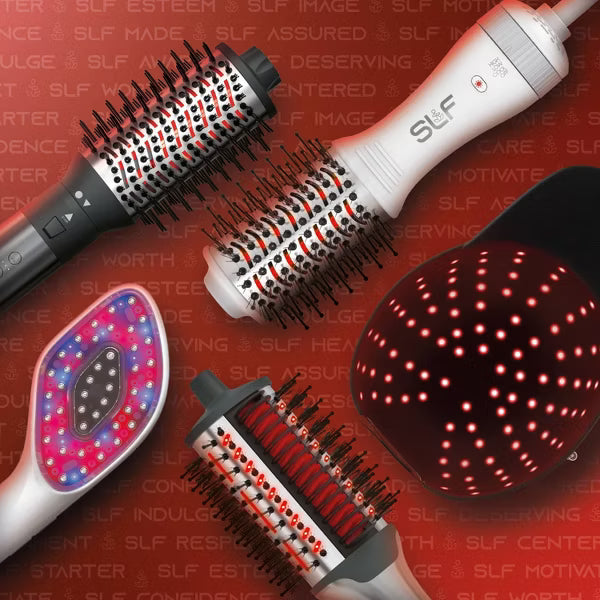 ✨ Hair Growth Red Light Therapy Cap – Restore Thicker, Stronger Hair Naturally