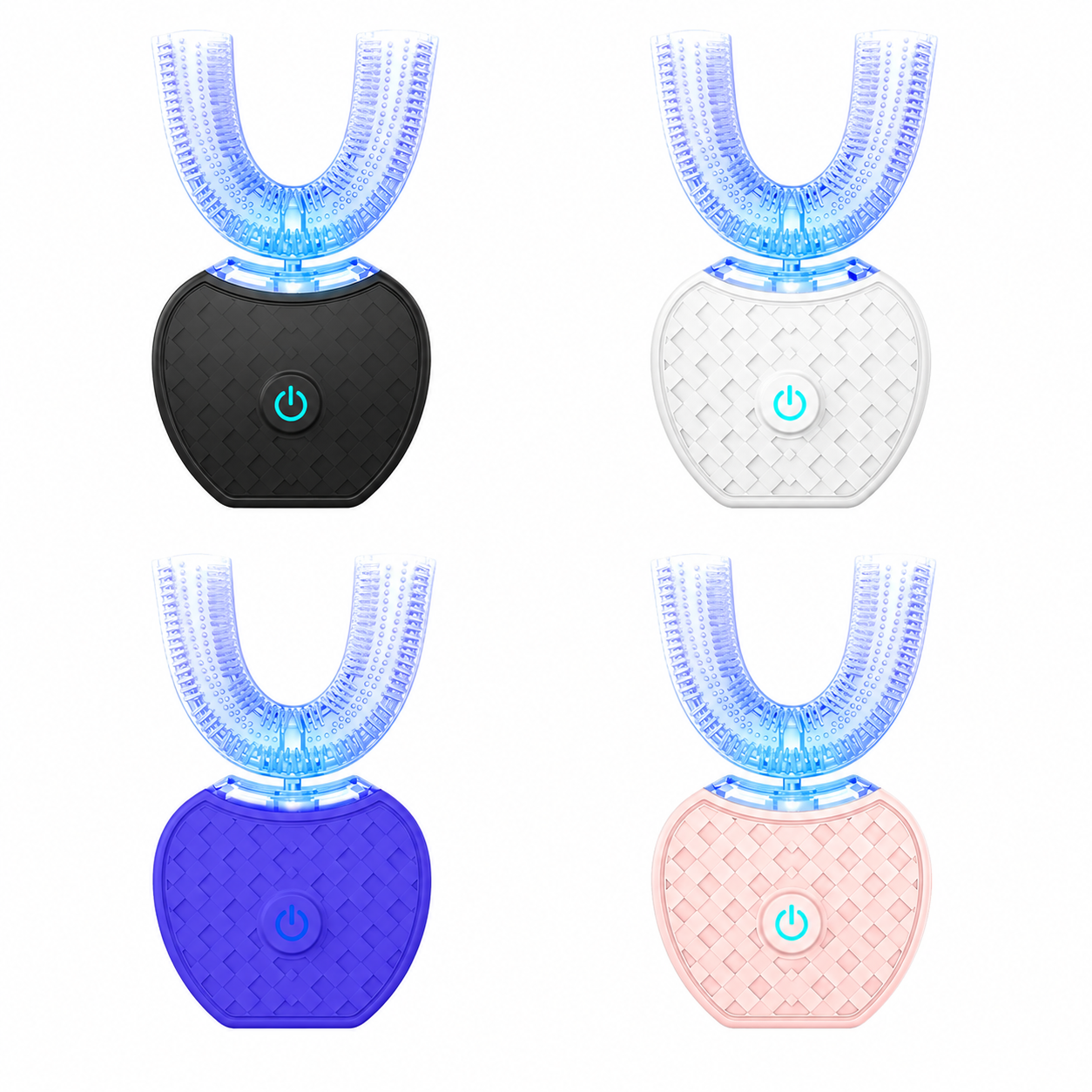 Family Pack (White + Blue + Black + Pink)