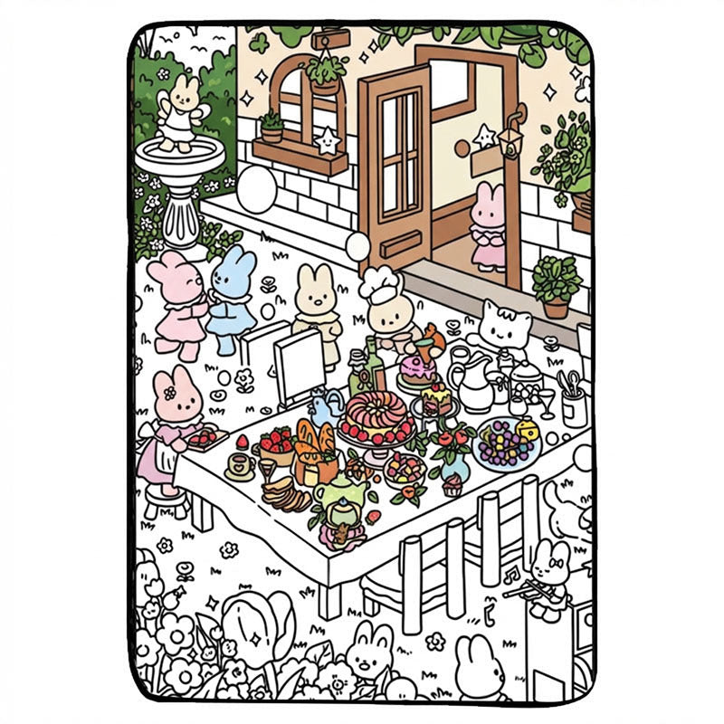 🐰 Sweet Bunny Party