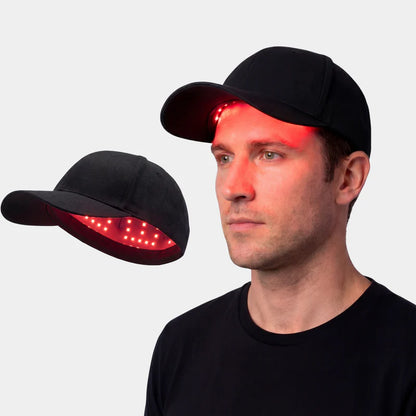 ✨ Hair Growth Red Light Therapy Cap – Restore Thicker, Stronger Hair Naturally