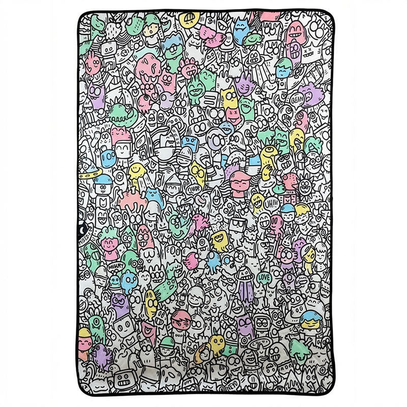 👾 Quirky Coloring Fun