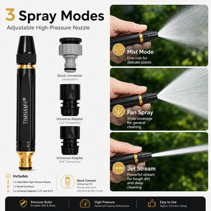 SCNDR® All-In-One Power Washer Gun Kit 🔥