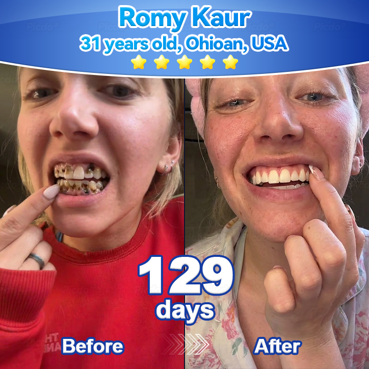 𝑃𝑖𝑐𝑑𝑜® 𝑆𝑡𝑒𝑚 𝐶𝑒𝑙𝑙 𝐺𝑖𝑛𝑔𝑖𝑣𝑎𝑙 𝑅𝑒𝑝𝑎𝑖𝑟 𝑀𝑜𝑢𝑠𝑠𝑒👩‍⚕️(Promote Tooth Regrowth • Remove Tartar • Strengthen Gums • Deep Clean & Freshen Breath) 🦷